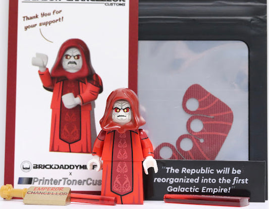 Printer Toner Customs (PTC) Crimson Chancellor Palpatine