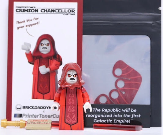 Printer Toner Customs (PTC) Crimson Chancellor Palpatine