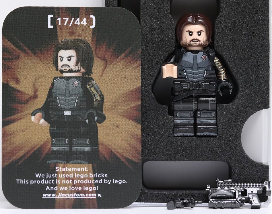 JIN Bucky Barnes (Thunderbolts Version) Combat Suit