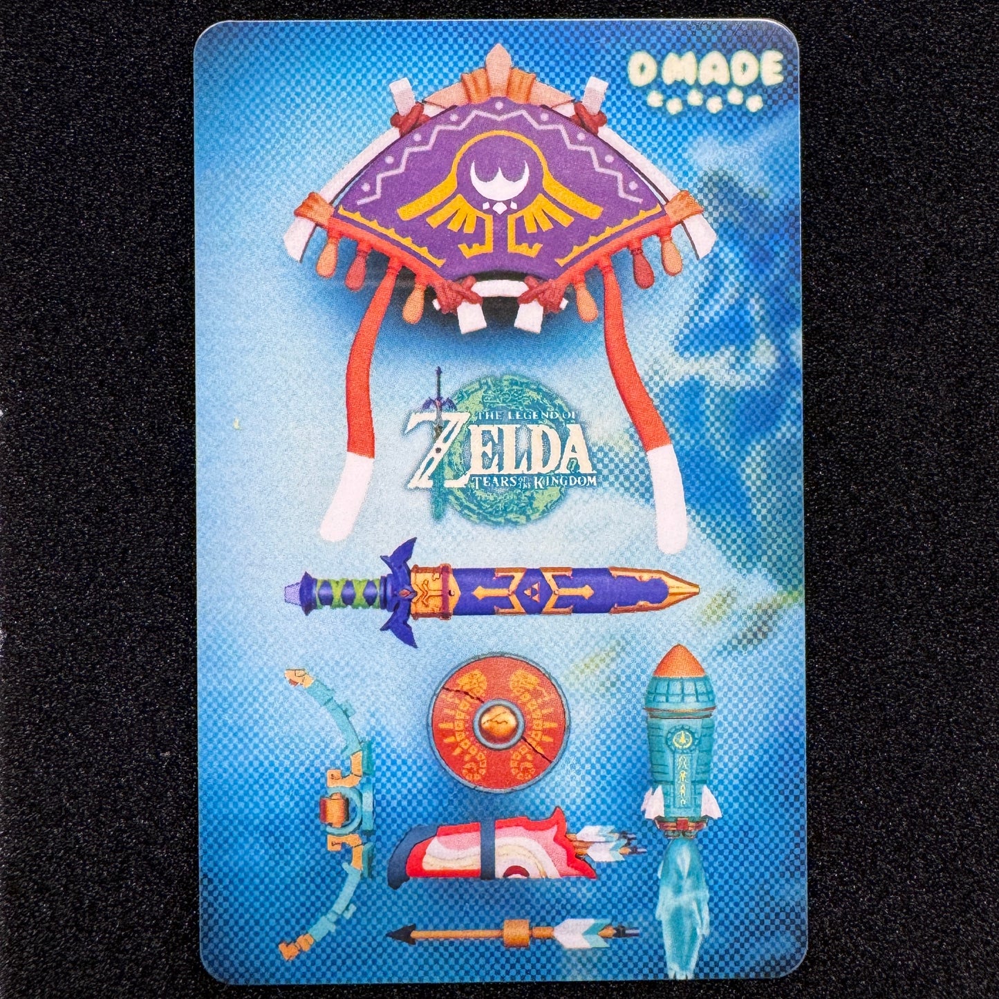 D-Made Legend of Zelda TOTK Accessory Set