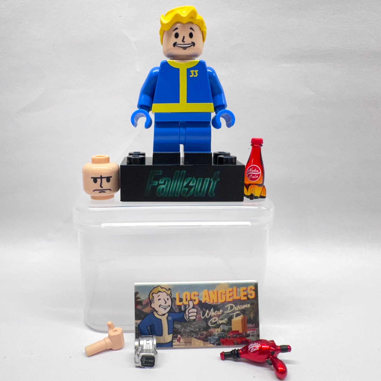 D-Made Fallout Complete Set
