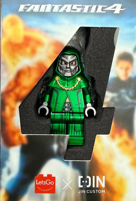 JIN The First Doctor Doom (Limited Edition Metallic) - Fantastic Four