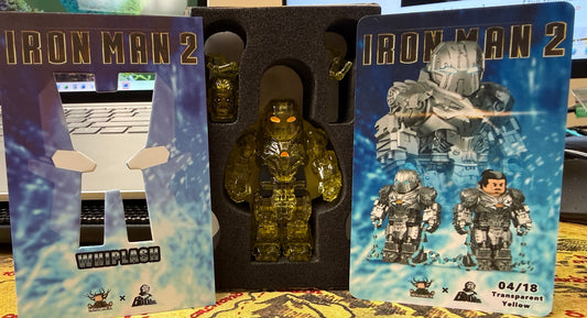 Hera Brick Whiplash (Limited Edition Transparent Yellow) - Iron Man 2
