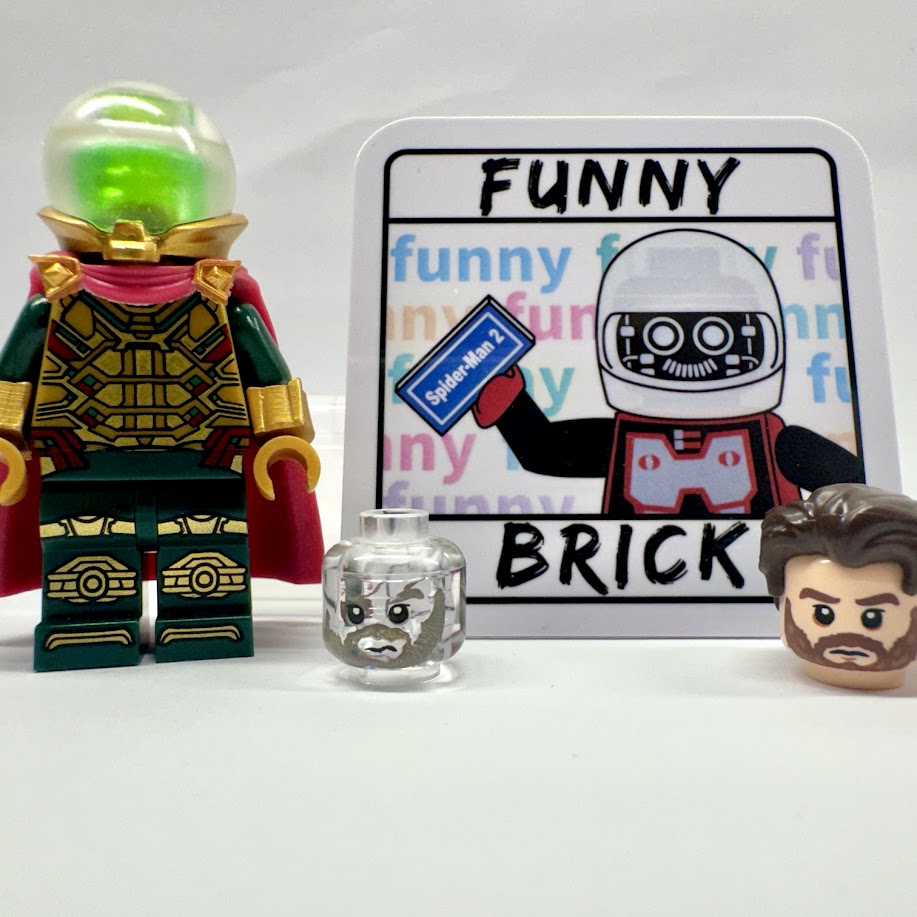 Funny Brick Mysterio