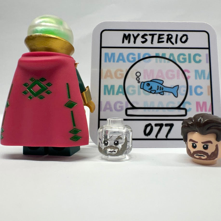 Funny Brick Mysterio