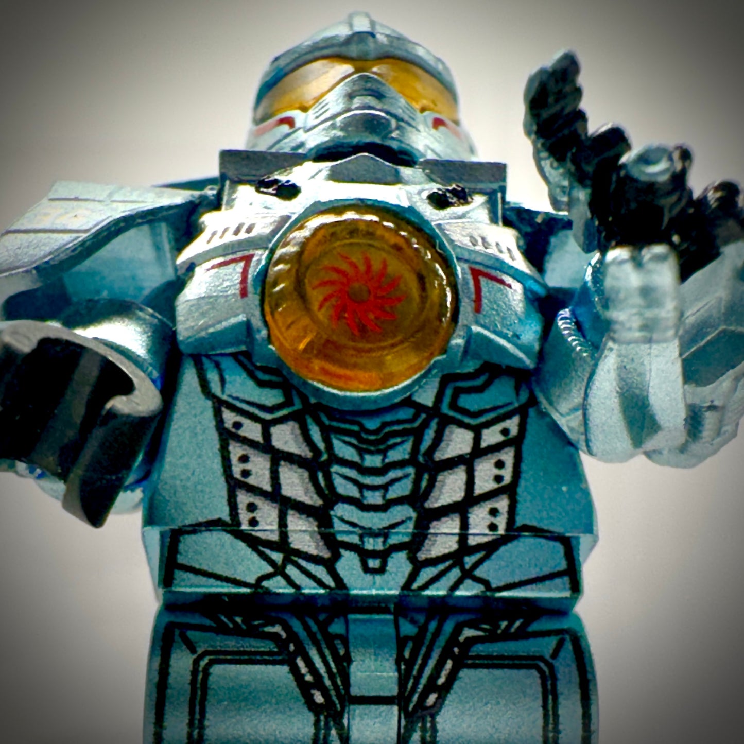 Fantastic Lamp Minifigures Gipsy Danger (Pacific Rim)