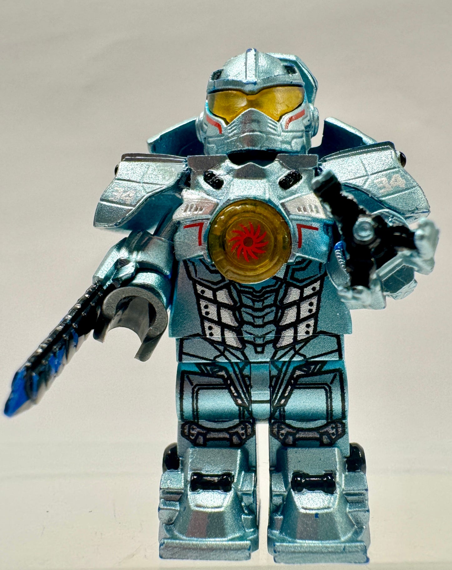 Fantastic Lamp Minifigures Gipsy Danger (Pacific Rim)