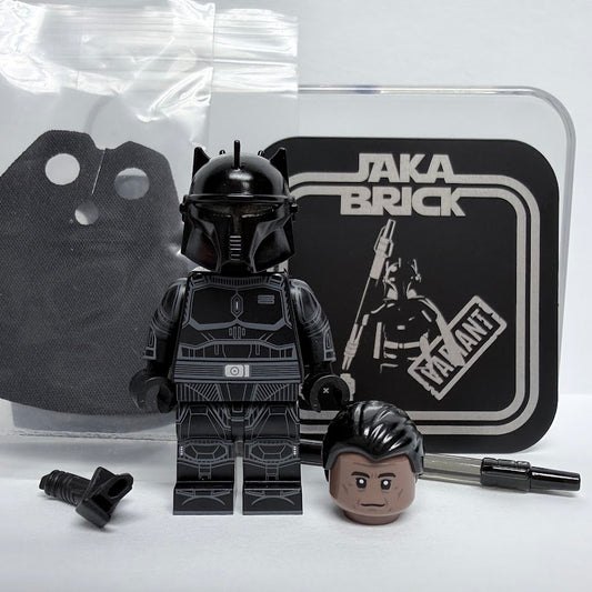 Jaka Moff Gideon (Black Variant)