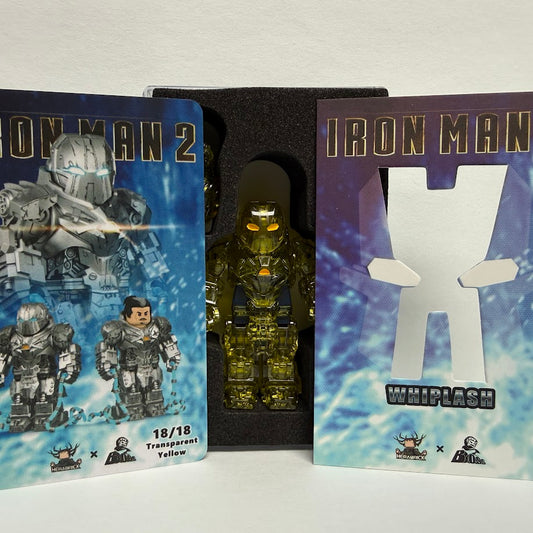 Hera Brick Whiplash (Limited Edition Transparent Yellow) - Iron Man 2