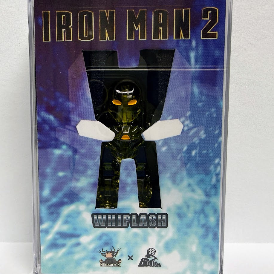 Hera Brick Whiplash (Limited Edition Transparent Yellow) - Iron Man 2