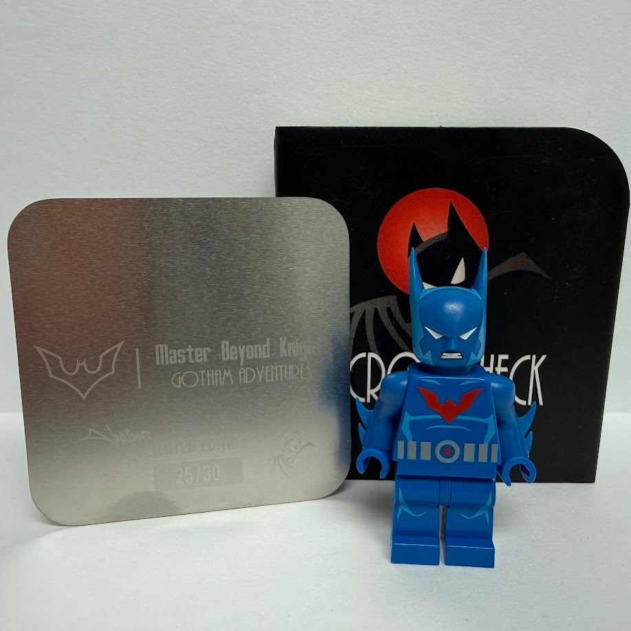 Crosscheck Batman Beyond (Bruce Wayne) - Blue Variant