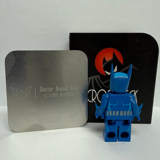Crosscheck Batman Beyond (Bruce Wayne) - Blue Variant