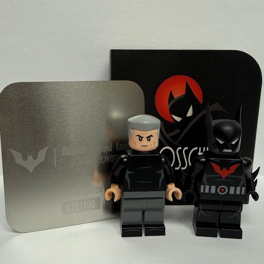 Crosscheck Batman Beyond (Bruce Wayne Set)
