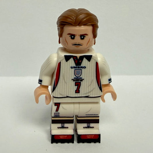 Lifebrick David Beckham (England 1998 World Cup)