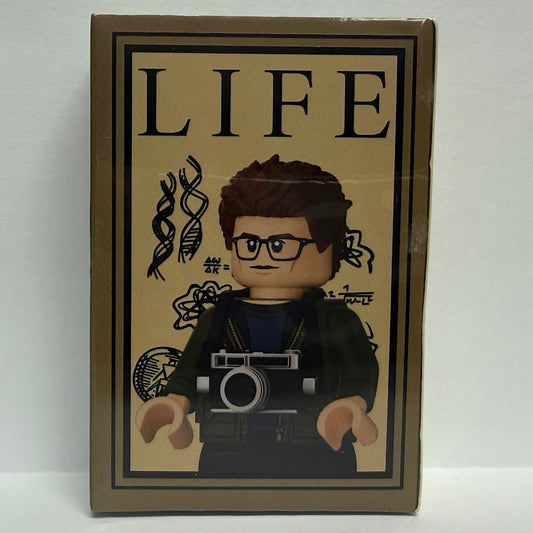 Lifebrick Amazing Spider-Man (Andrew Garfield - Photographer)