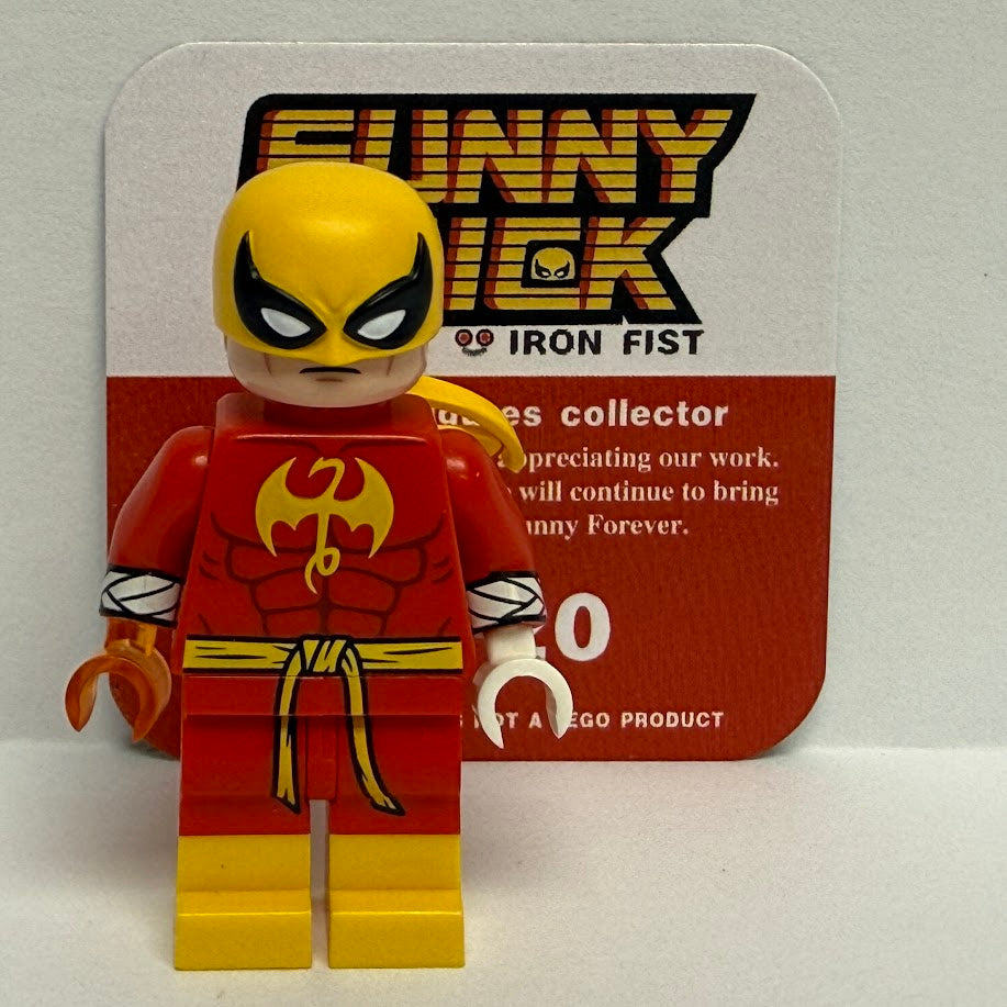Funny Brick Iron Fist (Red Variant)