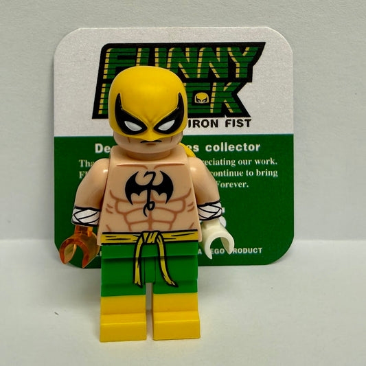 Funny Brick Iron Fist (Shirtless Variant)