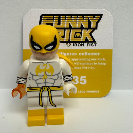 Funny Brick Iron Fist (White Variant)