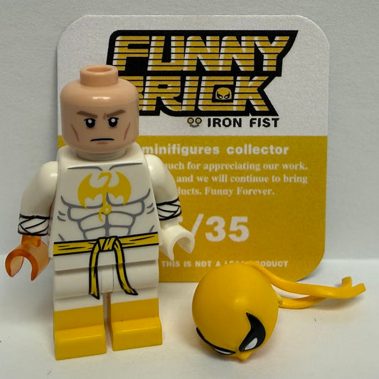 Funny Brick Iron Fist (White Variant)