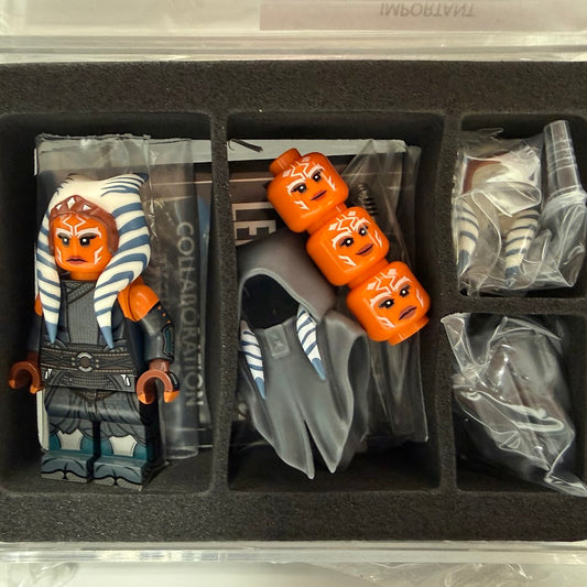 Baggles x LCM Ahsoka Tano (Grey Ronin) + Expansion Pack