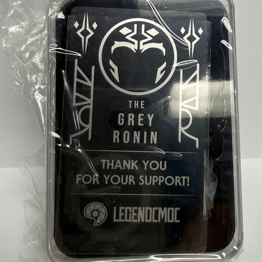 Baggles x LCM Ahsoka Tano (Grey Ronin) + Expansion Pack