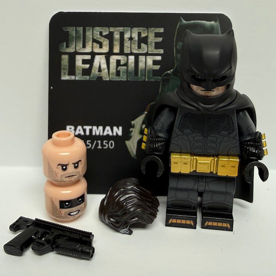 Crosscheck x Rosetta Minifigures Batman (Justice League Version)