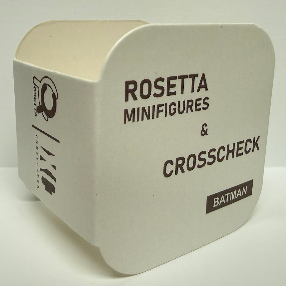 Crosscheck x Rosetta Minifigures Batman (Justice League Version)