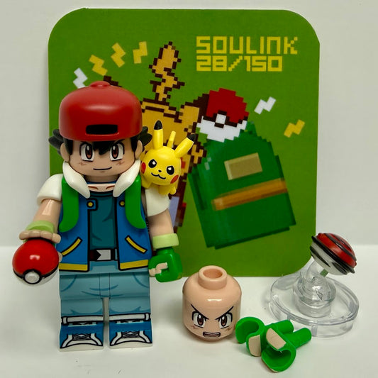 Soulink Pokémon - Ash Ketchum & Pikachu (Super Deluxe Edition)
