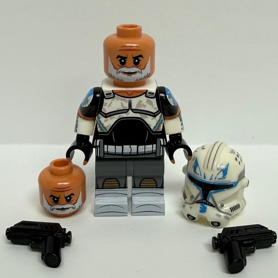 Baggles x LCM Veteran Captain Rex (501st Legion)