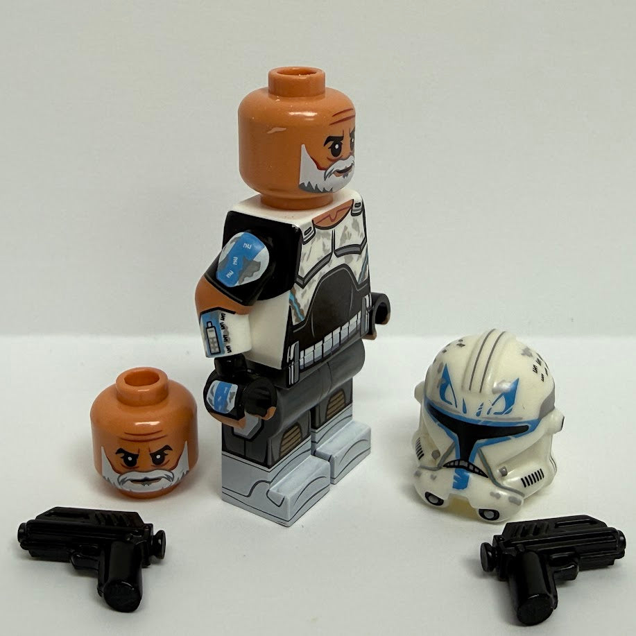 Baggles x LCM Veteran Captain Rex (501st Legion)