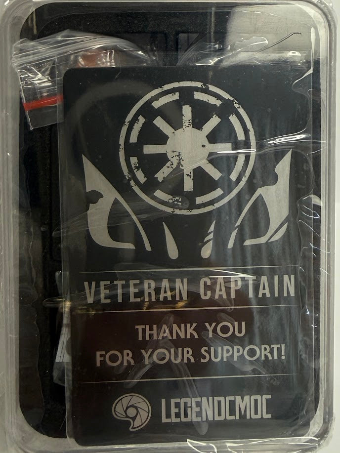 Baggles x LCM Veteran Captain Rex (501st Legion)
