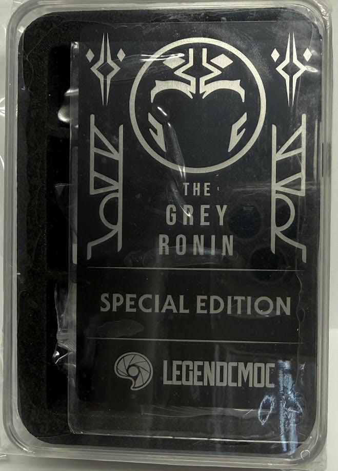 Baggles x LCM Ahsoka Tano (Grey Ronin - Metallic Silver Variant)