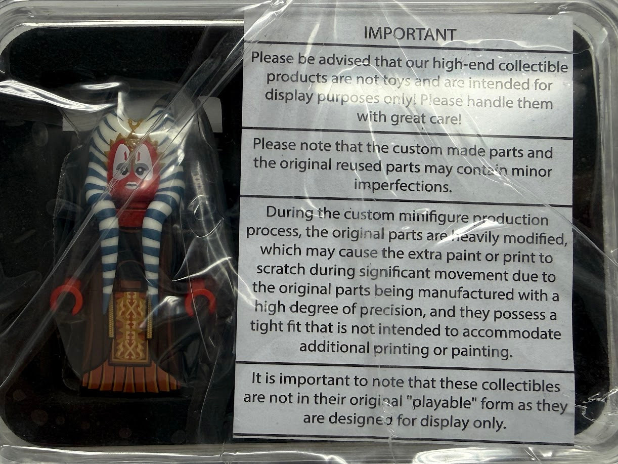 Baggles x LCM Motherly Knight (Shaak Ti)
