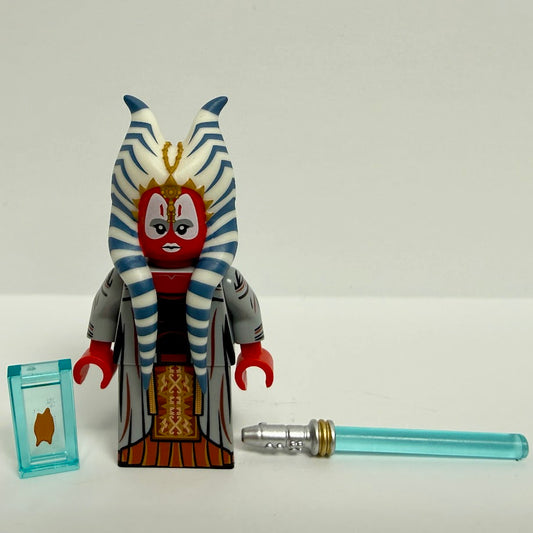 Baggles x LCM Motherly Knight (Shaak Ti - Gray Variant)