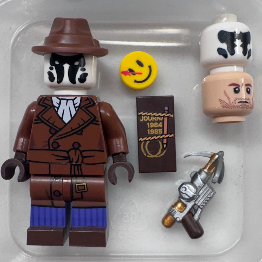 80s Toyshop Rorschach (Watchmen)