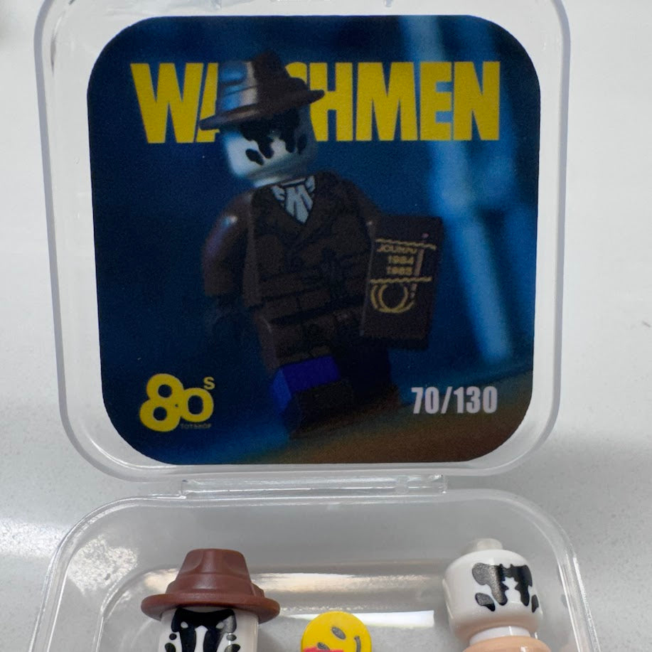 80s Toyshop Rorschach (Watchmen)