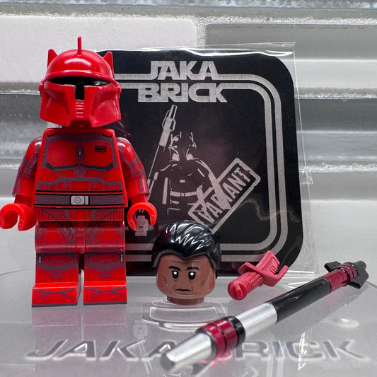 Jaka x miniBigs Moff Gideon (Red Version - Armored Villain)