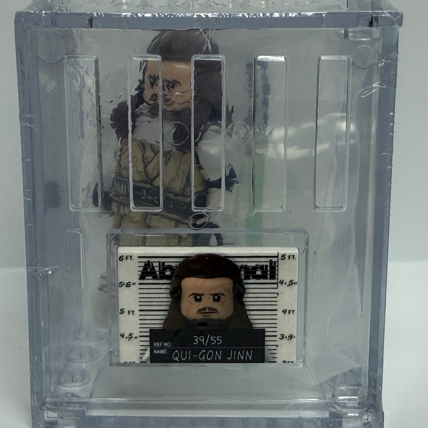 Abnormal Qui-Gon Jinn (Clone Wars Armor - White Variant)