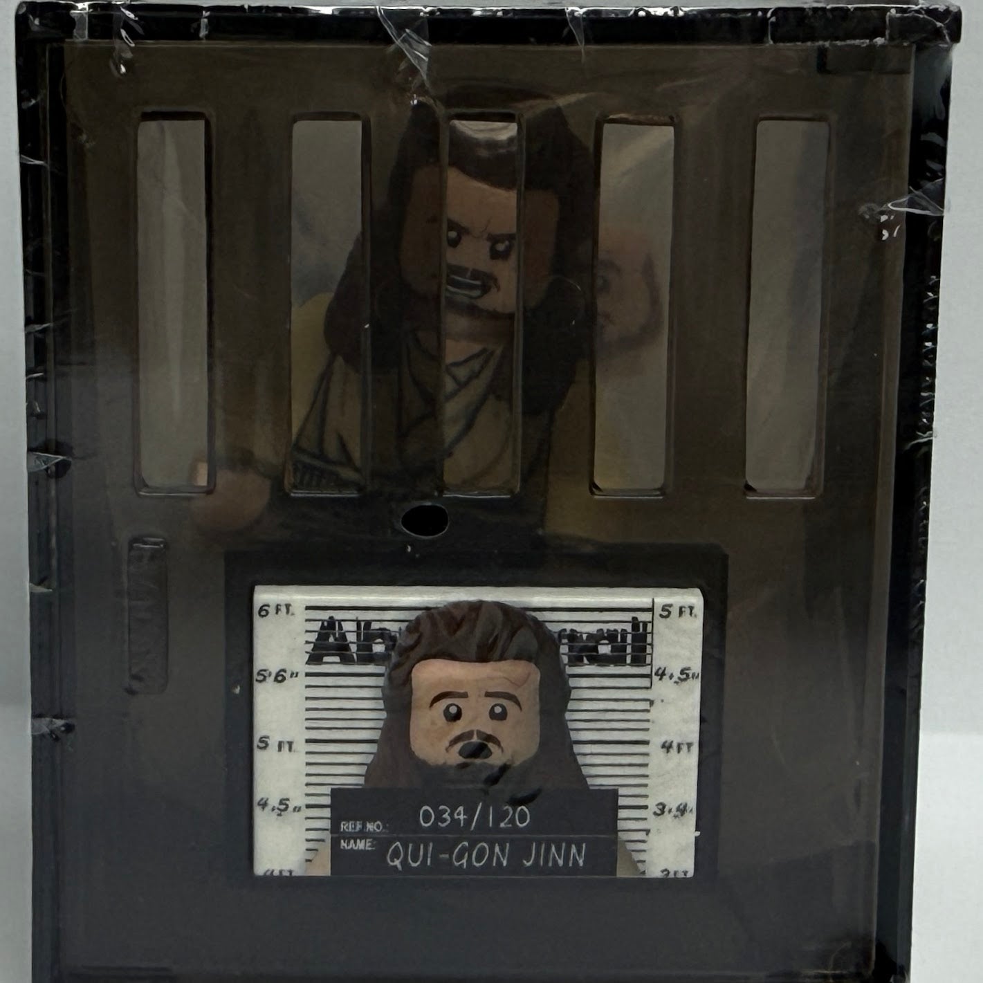 Abnormal Qui-Gon Jinn (Version B)