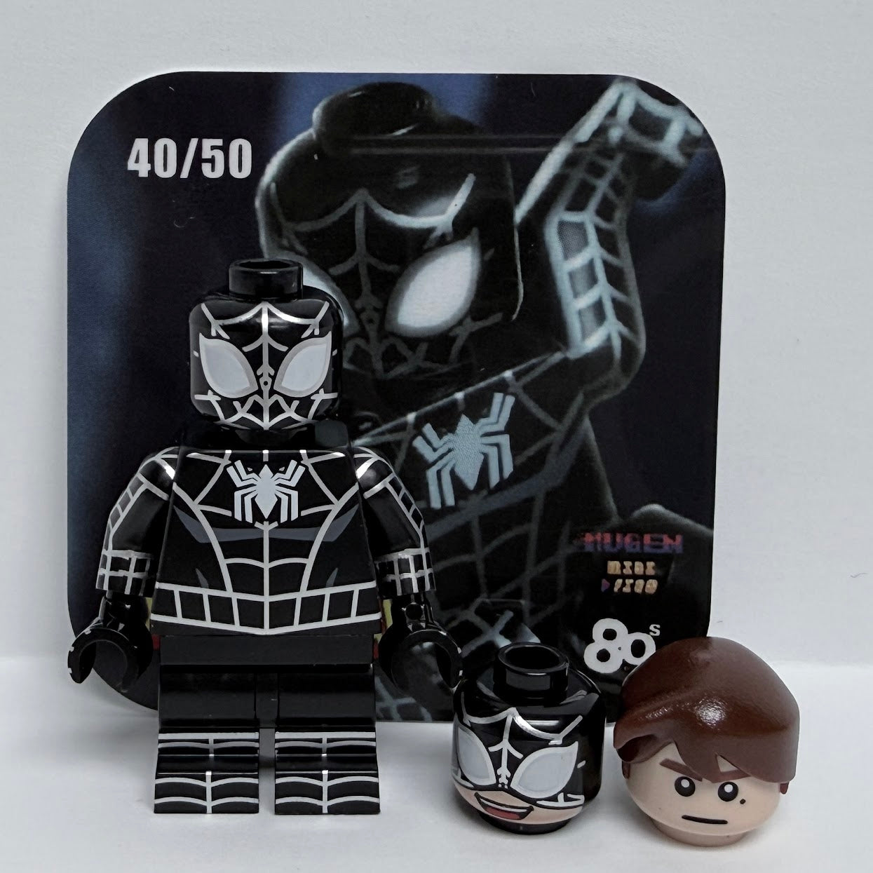 80s Toyshop Spectacular Spider-Man (Symbiote Suit V1)