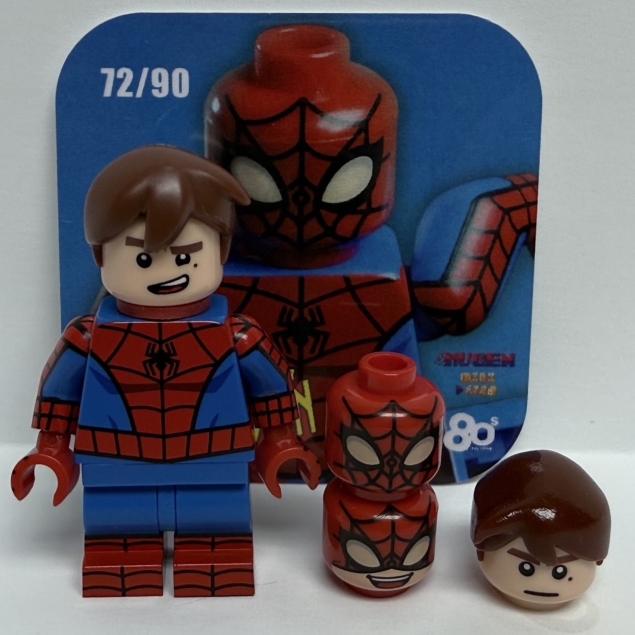80s Toyshop Spectacular Spider-Man (Classic Suit)