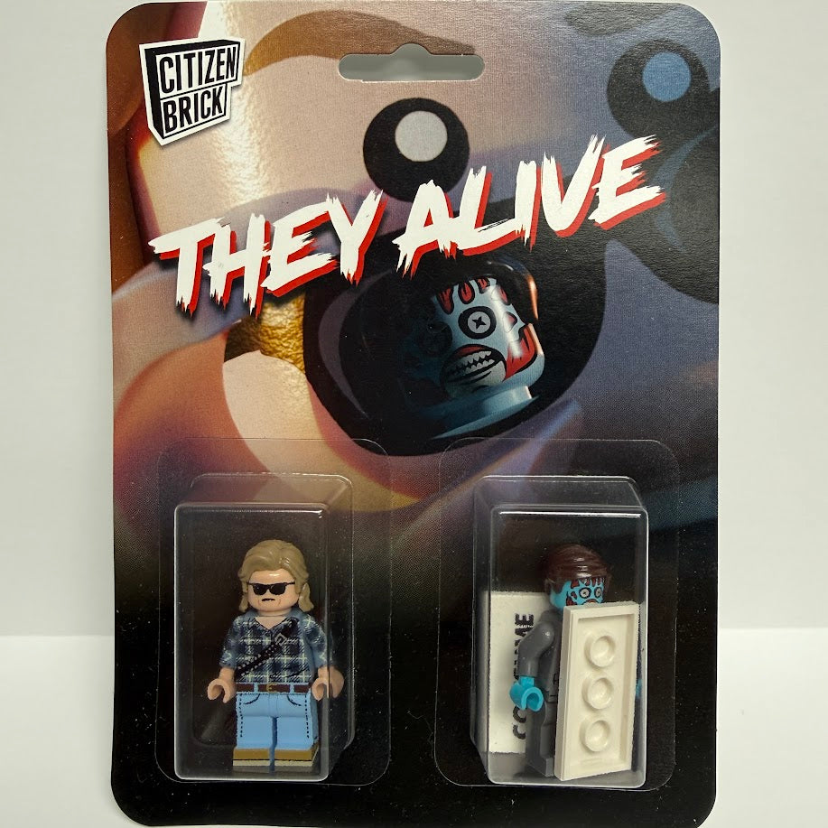 Citizen Brick They Alive Set