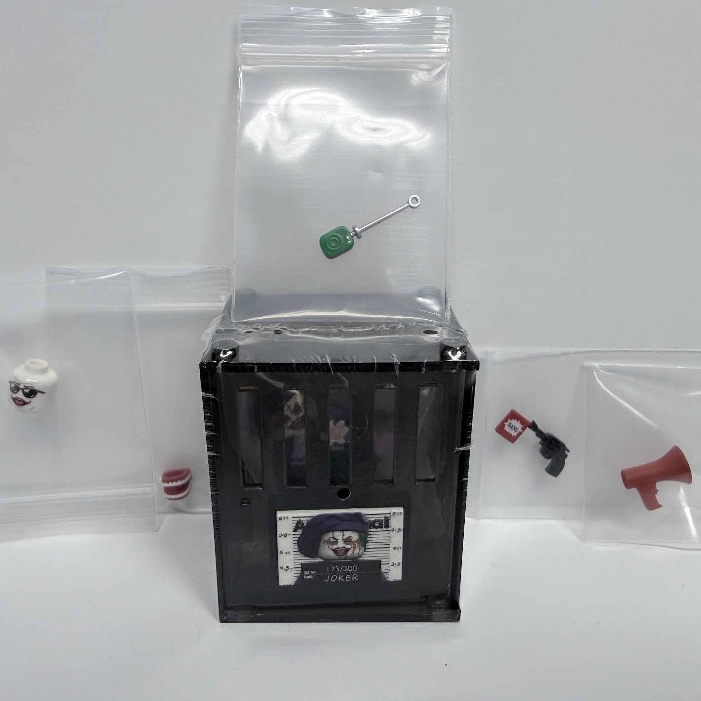 Abnormal Painter Joker (Batman 1989 Movie) + Deluxe Accessories