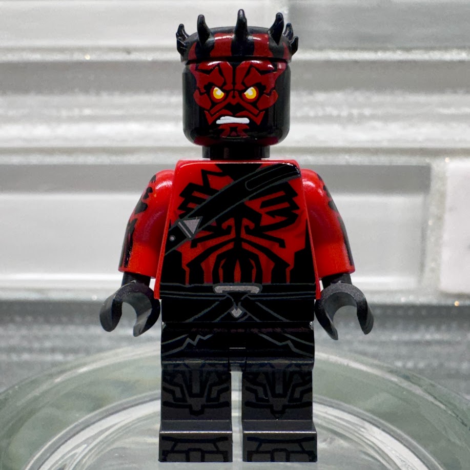 Brickdaddy Minifigs Darth Maul (Merciless Master)