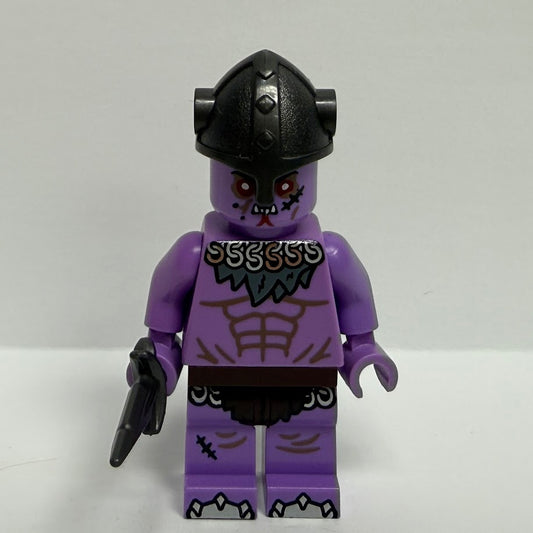 KTown Bricks Orc Warrior (Alchemy misprint, Medium Lavender)