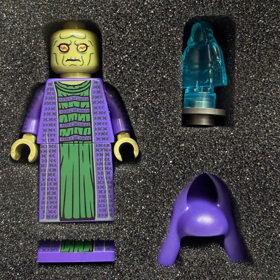 OBT Bricks Star Wars Rune Haako (Trade Tactician - Purple Variant)