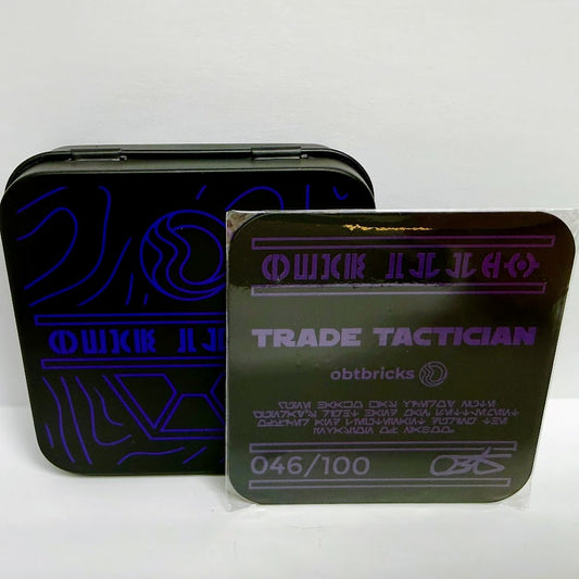 OBT Bricks Star Wars Rune Haako (Trade Tactician - Purple Variant)