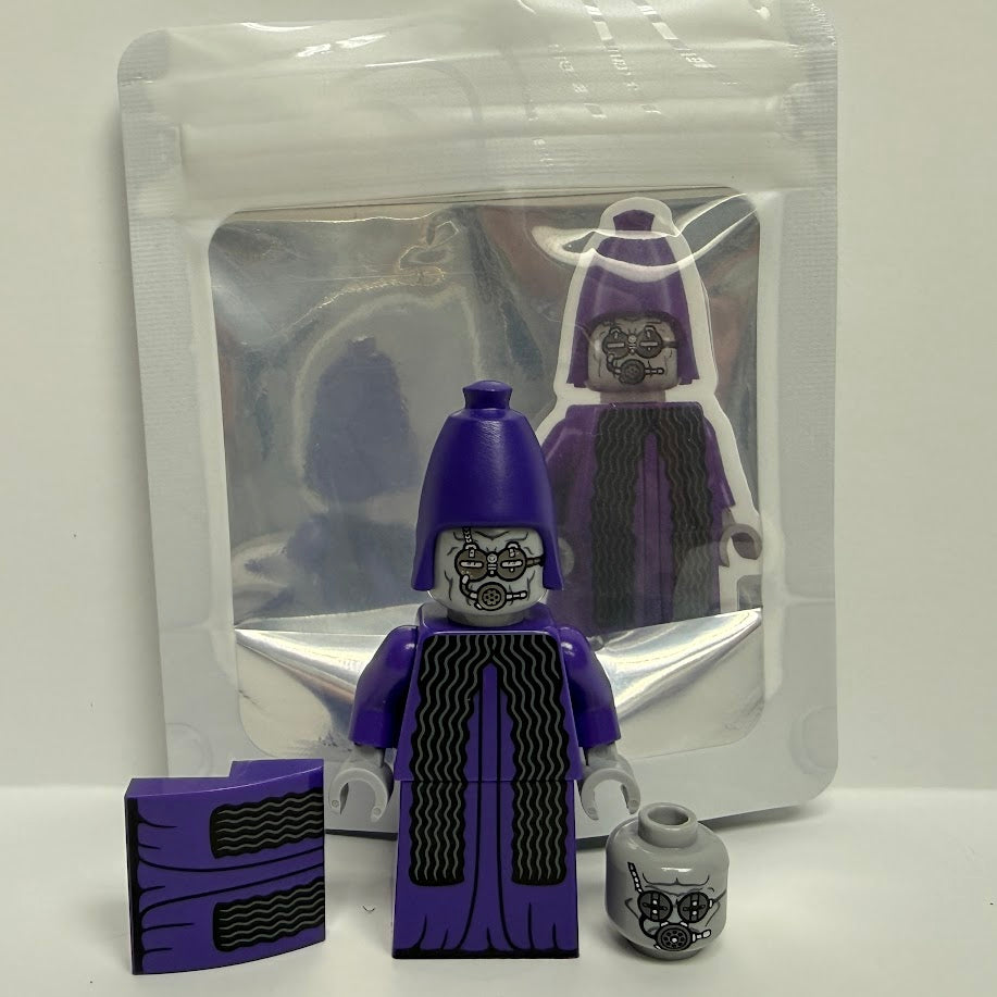 OBT Bricks Star Wars Tey How (Ventilation Voyager - Purple Variant)