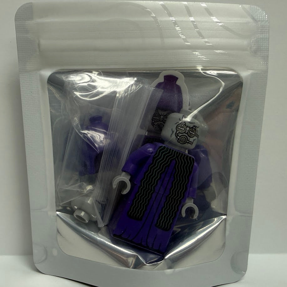OBT Bricks Star Wars Tey How (Ventilation Voyager - Purple Variant)
