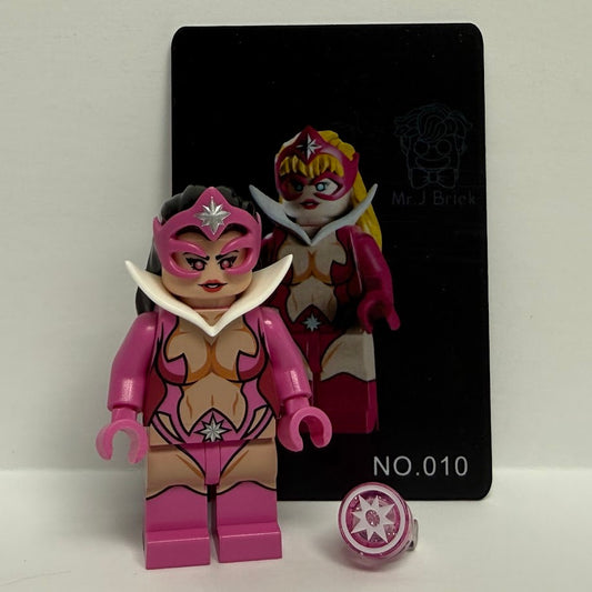 Mr. J Brick Star Sapphire (Special Version - Carol Ferris)